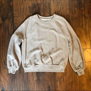 Aerie crewneck sweatshirt